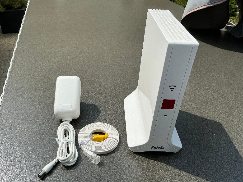 Fritz 3000 AX triband wifi 6 mesh repeater los, Computers en Software, WiFi-versterkers, Ophalen of Verzenden, Nieuw, Fritz Repeater