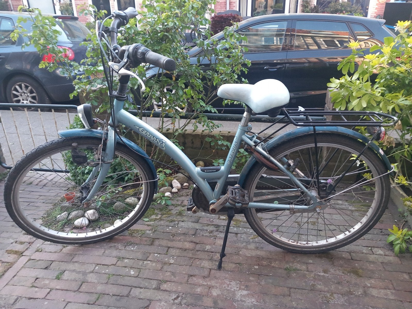 Batavus kinderfiets 24 inch, Fietsen en Brommers, Fietsen | Kinderfietsjes, Ophalen, Gebruikt, Batavus, Terugtraprem