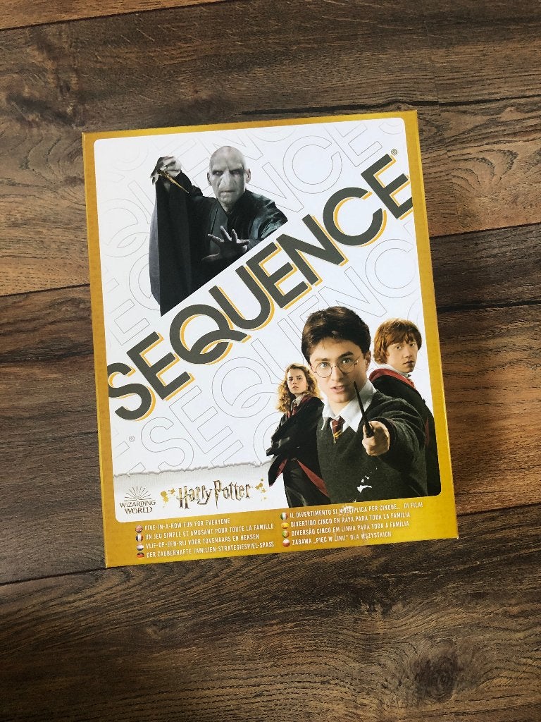 Sequence Harry Potter | Goliath | NIEUW, Vijf spelers of meer, Ophalen of Verzenden, Nieuw, Goliath