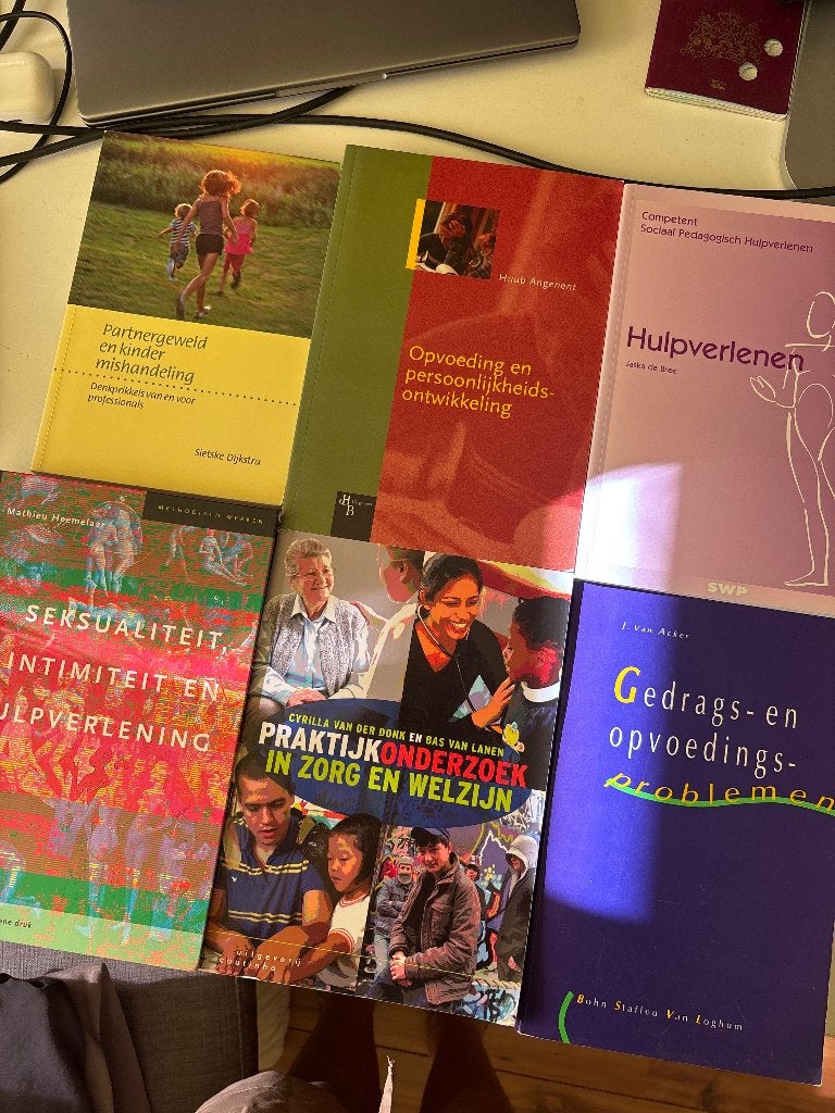 social work, sociaal pedagogisch, dienstverlening, Ophalen of Verzenden, Alpha, Gelezen, HBO