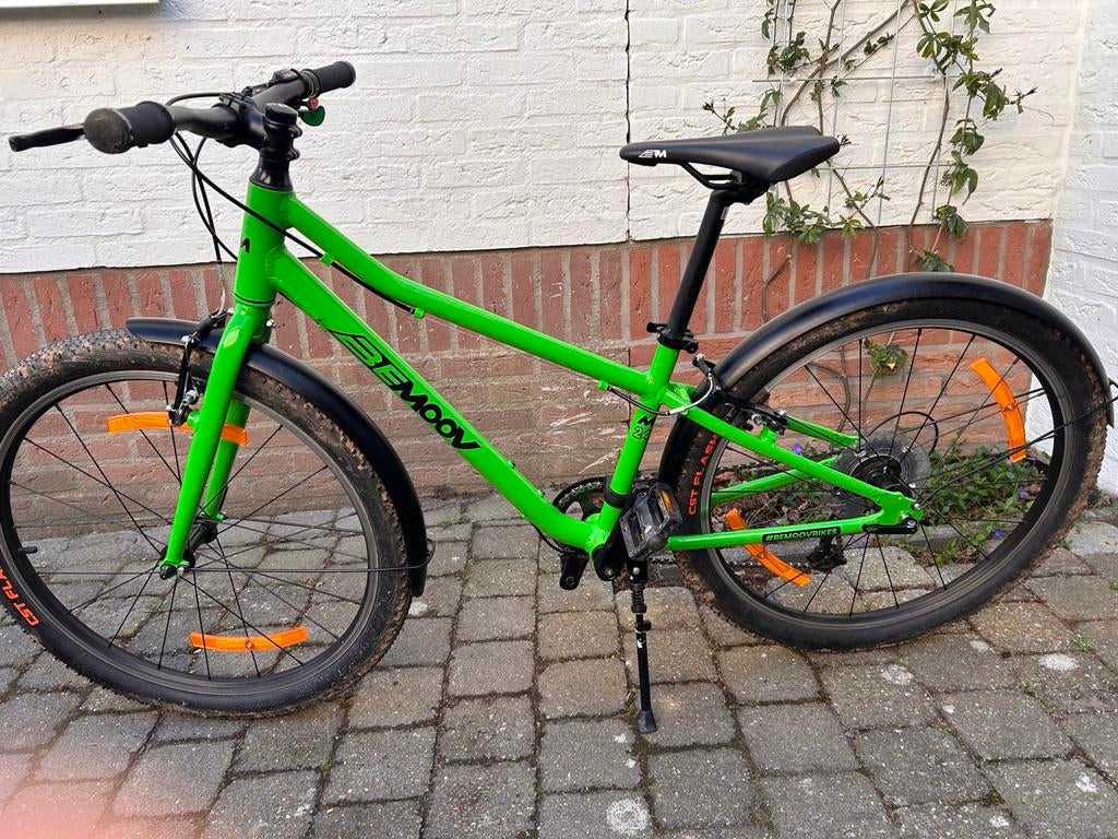 Zo goed als nieuwe BEmoov 24 inch kinderfiets, Fietsen en Brommers, Fietsen | Kinderfietsjes, Ophalen, Zo goed als nieuw, Velgrem