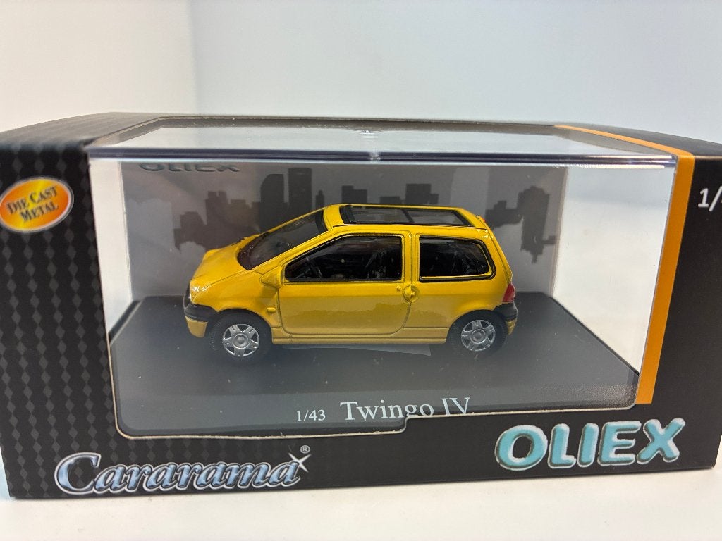 27216: Renault Twingo IV - Oliex 1:43, Auto, Nieuw, Ophalen of Verzenden, Bachsatztstr. 54 D 72131 Ofterdingen, Germany