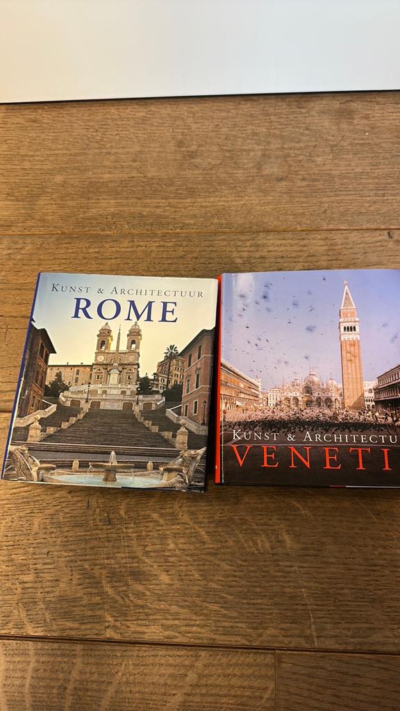 Kunst & Architectuur: Rome & Venetië Boeken, Ophalen of Verzenden, Zo goed als nieuw, Architectuur algemeen
