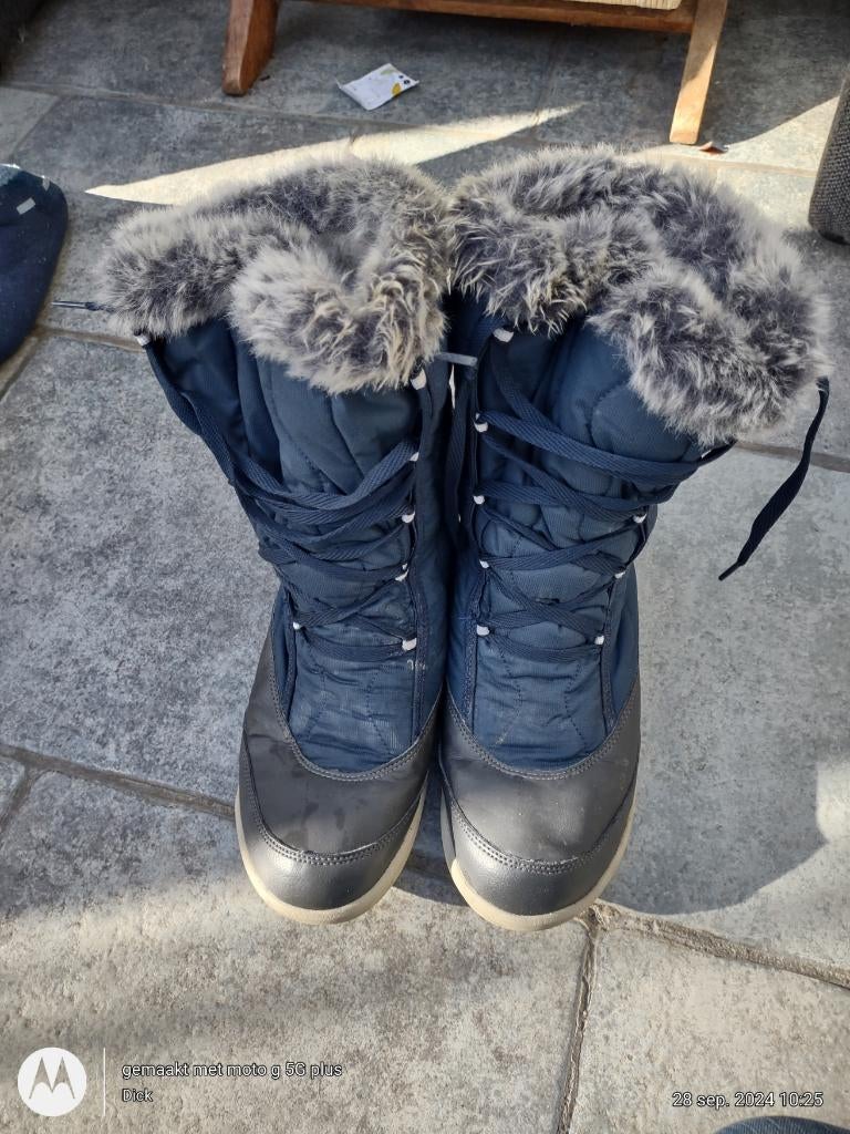 moon boots, Ophalen, Zwart, Snowboots, Decathlon