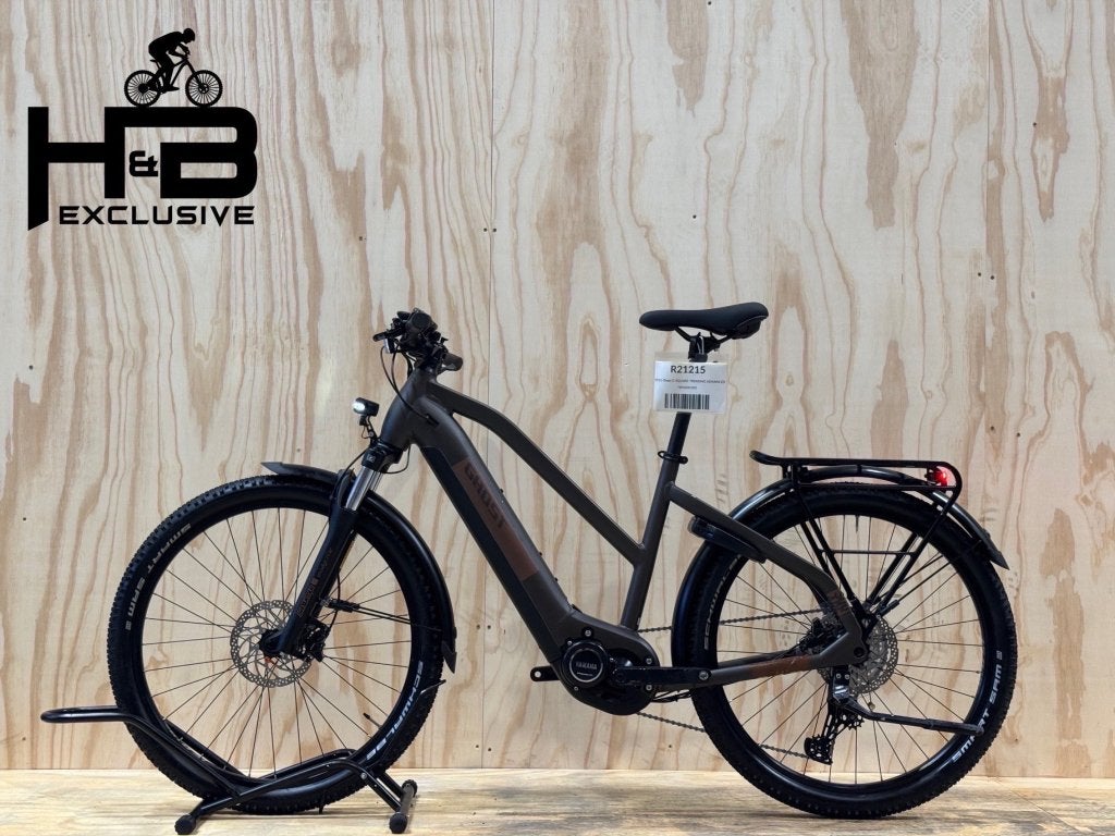 Ghost E-Square Trekking Advanced E-Bike Shimano Deore, Niet ingevuld, Ophalen of Verzenden, Zo goed als nieuw, 47 tot 51 cm