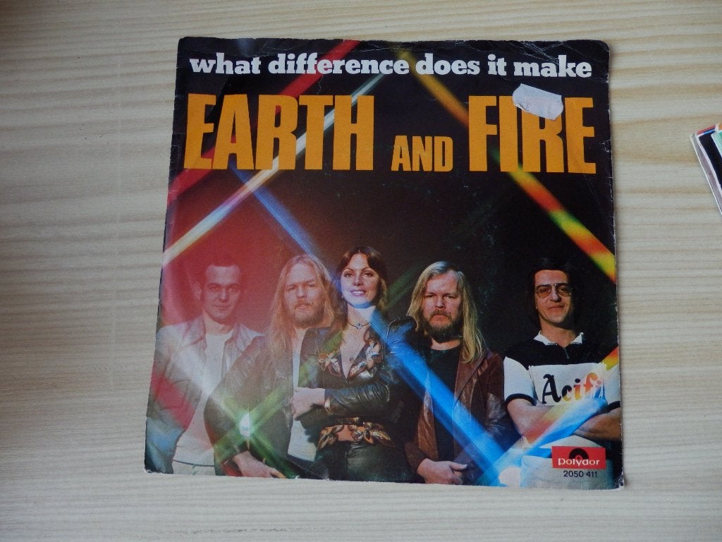 Diverse singles: Earth and Fire, Elton John, Eric Carmen, Cd's en Dvd's, Gebruikt, 7 inch, Ophalen of Verzenden, Pop