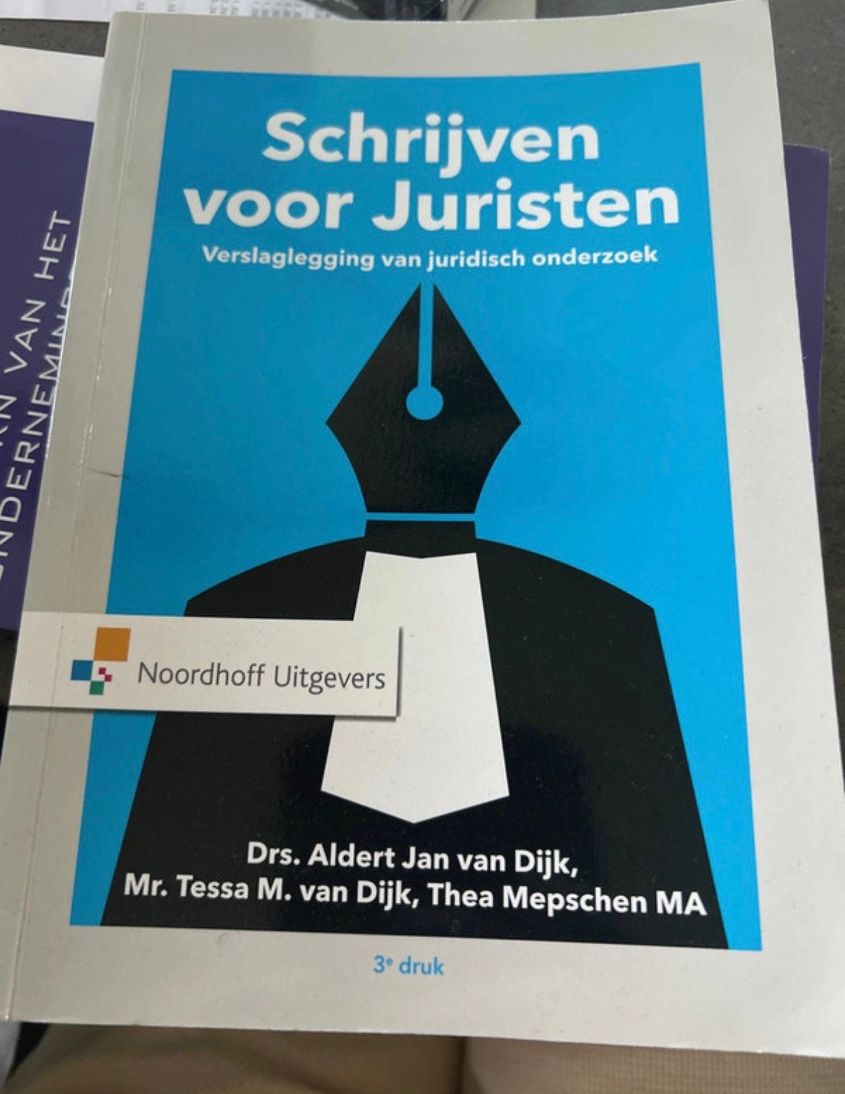Schrijven voor juristen, Boeken, Ophalen of Verzenden, Zo goed als nieuw