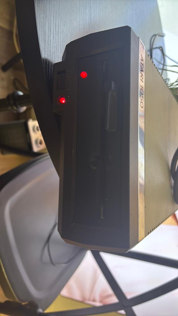 Atari 1050 Diskdrive - Vintage Floppy Disk Drive, Spelcomputers en Games, Spelcomputers | Atari, Gebruikt, Overige modellen, Zonder controller