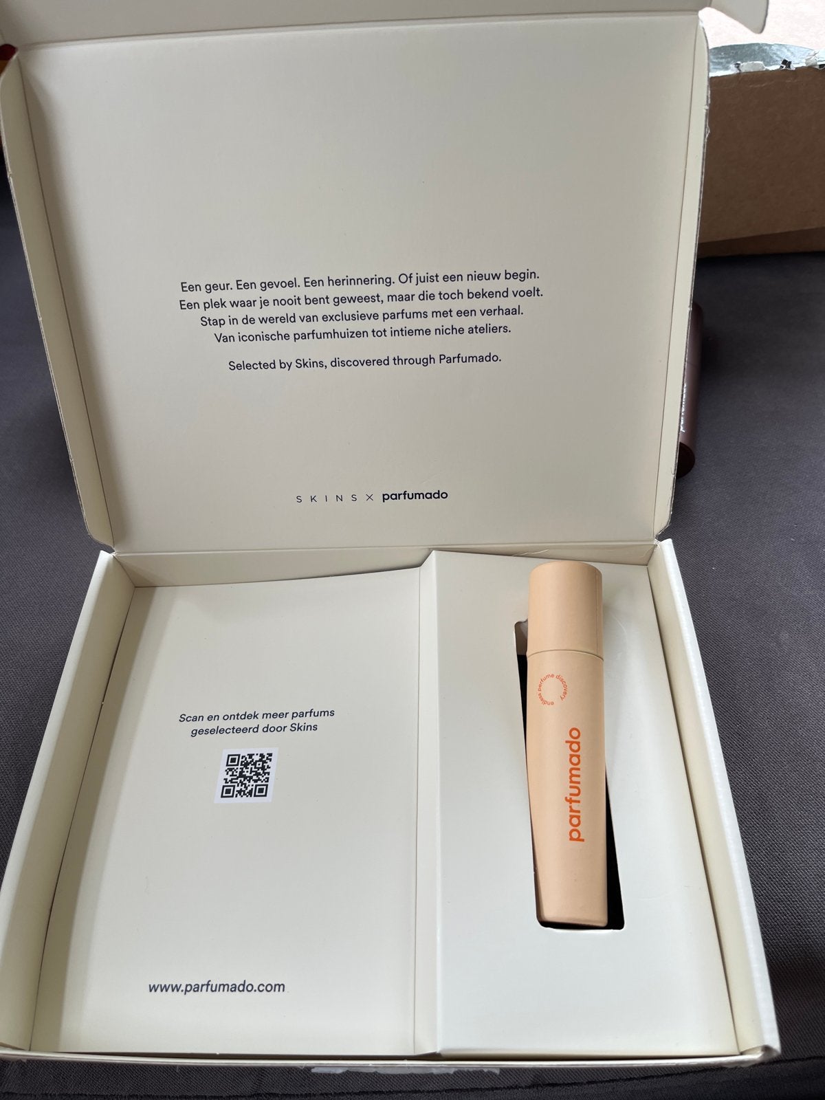 Parfumado Thirsty Fugazzi Eau de Parfum sample 5ml, Sieraden, Tassen en Uiterlijk, Uiterlijk | Parfum, Ophalen of Verzenden, Nieuw