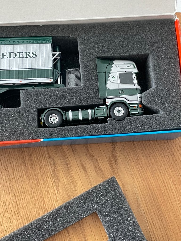 Tekno Scania van triest, Ophalen of Verzenden, Nieuw, Bus of Vrachtwagen, Tekno