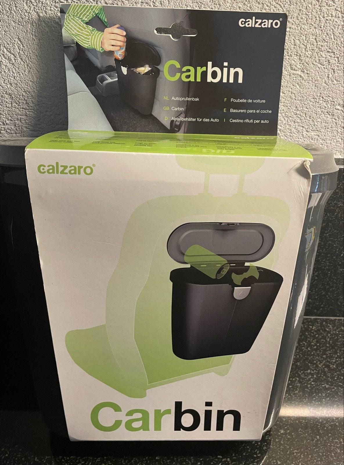 Calzaro Carbin Autopullenbak - Nieuw in verpakking, Ophalen, Nieuw
