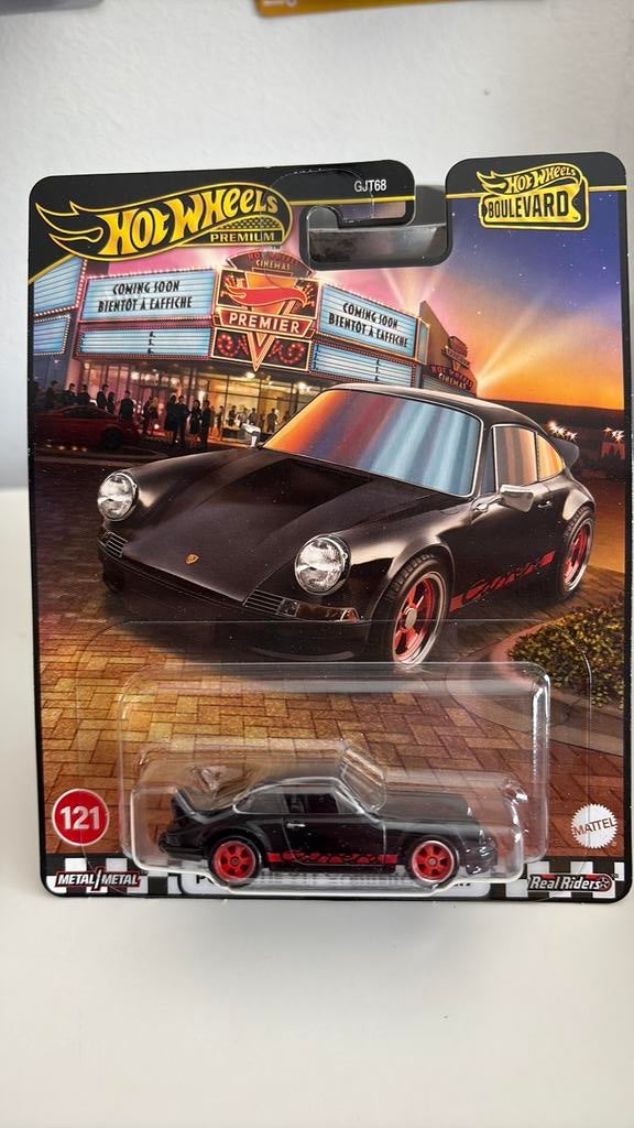Hot Wheels Porsche 911 Carrera RS 2.7 1/64, Hobby en Vrije tijd, Modelauto's | Overige schalen, Ophalen of Verzenden, Nieuw, Auto