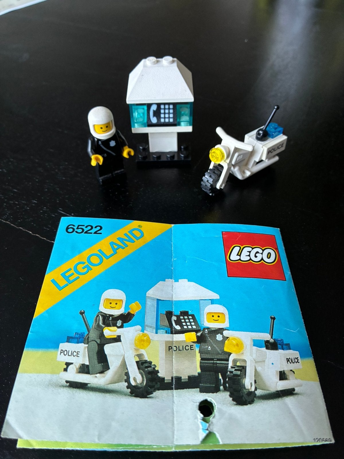 Lego - 6522, Kinderen en Baby's, Gebruikt, Lego, Ophalen of Verzenden, Compleet
