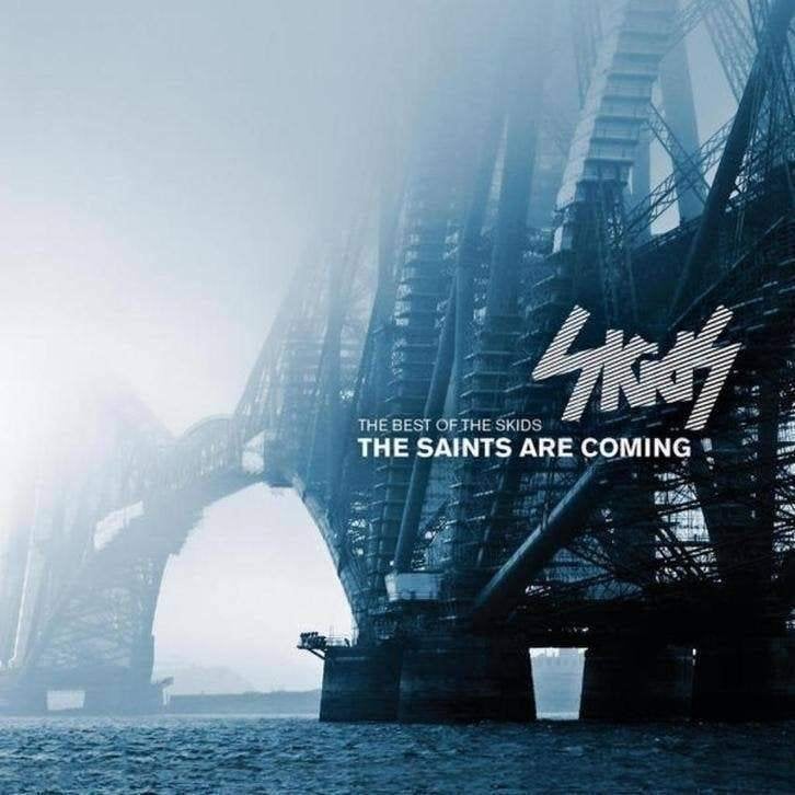 CD: Skids – The Saints Are Coming - The Best Of The Skids, Ophalen of Verzenden, Zo goed als nieuw, Poprock