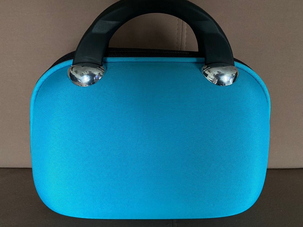 LEUK KLEIN KOFFERTJE  NIEUW, Sieraden, Tassen en Uiterlijk, Koffers, Hard kunststof, Nieuw, Minder dan 50 cm, Ophalen of Verzenden