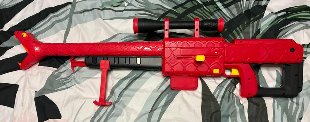 Nerf Roblox Zombie Attack: Viper-Strike blaster, Ophalen, Zo goed als nieuw, Jongen of Meisje