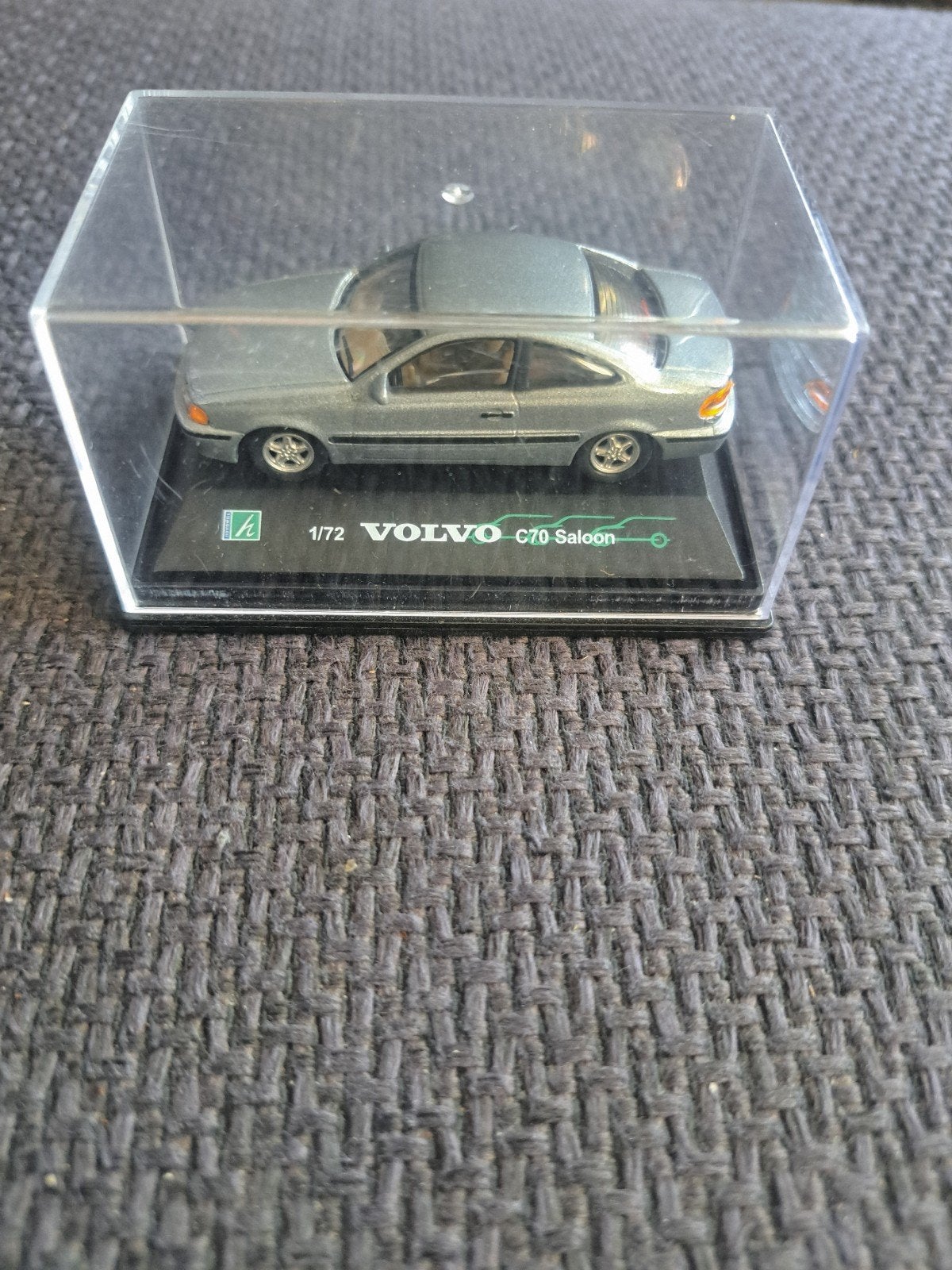 hongwell model volvo c70 saloon 1:72, Gebruikt, Auto, Ophalen of Verzenden, N.b