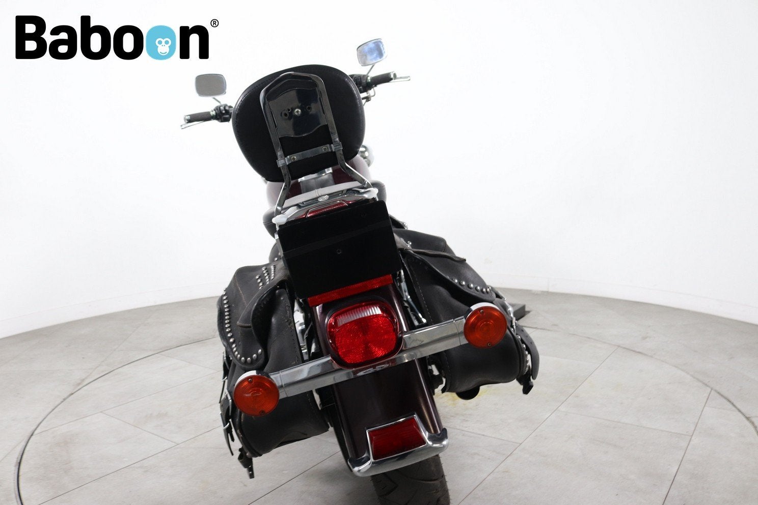 Harley-Davidson FLSTC Softail Heritage Classic 96 (bj 2007), Chopper, Gebruikt, Bedrijf