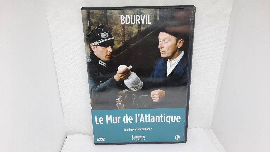 Le Mur D'Atlantique Film DVD Lumiere, Alle leeftijden, Ophalen of Verzenden, Gebruikt, Frankrijk