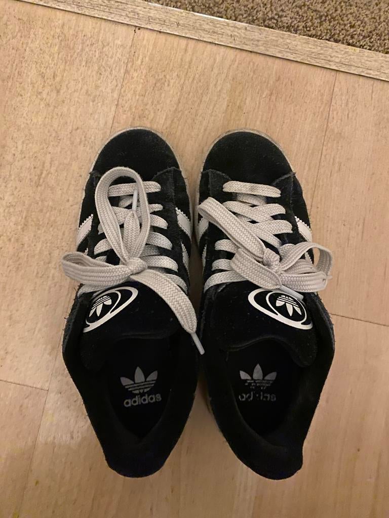 Adidas campus 00 sneakers maat 38, Ophalen of Verzenden, Gedragen, Zwart, Sneakers of Gympen