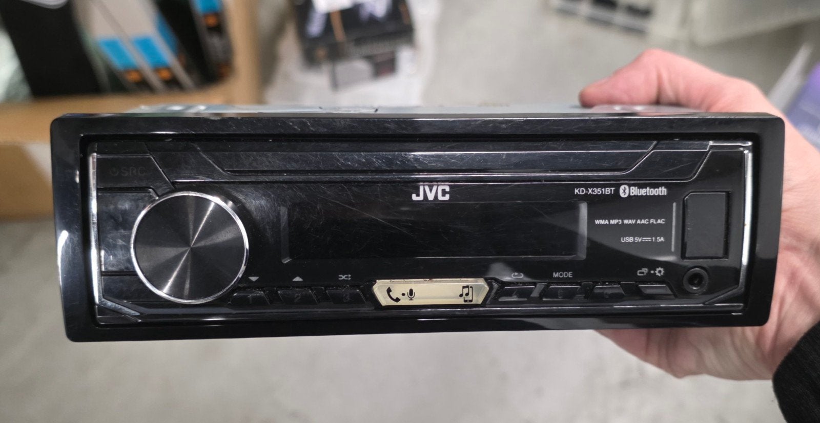 JVC KD-X351BT, Auto diversen, Ophalen, Gebruikt