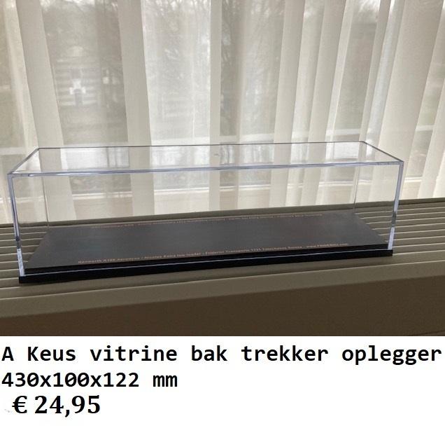 vitrine showcase voor trekker oplegger schaal 1op 50, Hobby en Vrije tijd, Ophalen of Verzenden, Nieuw, Bus of Vrachtwagen, Tekno