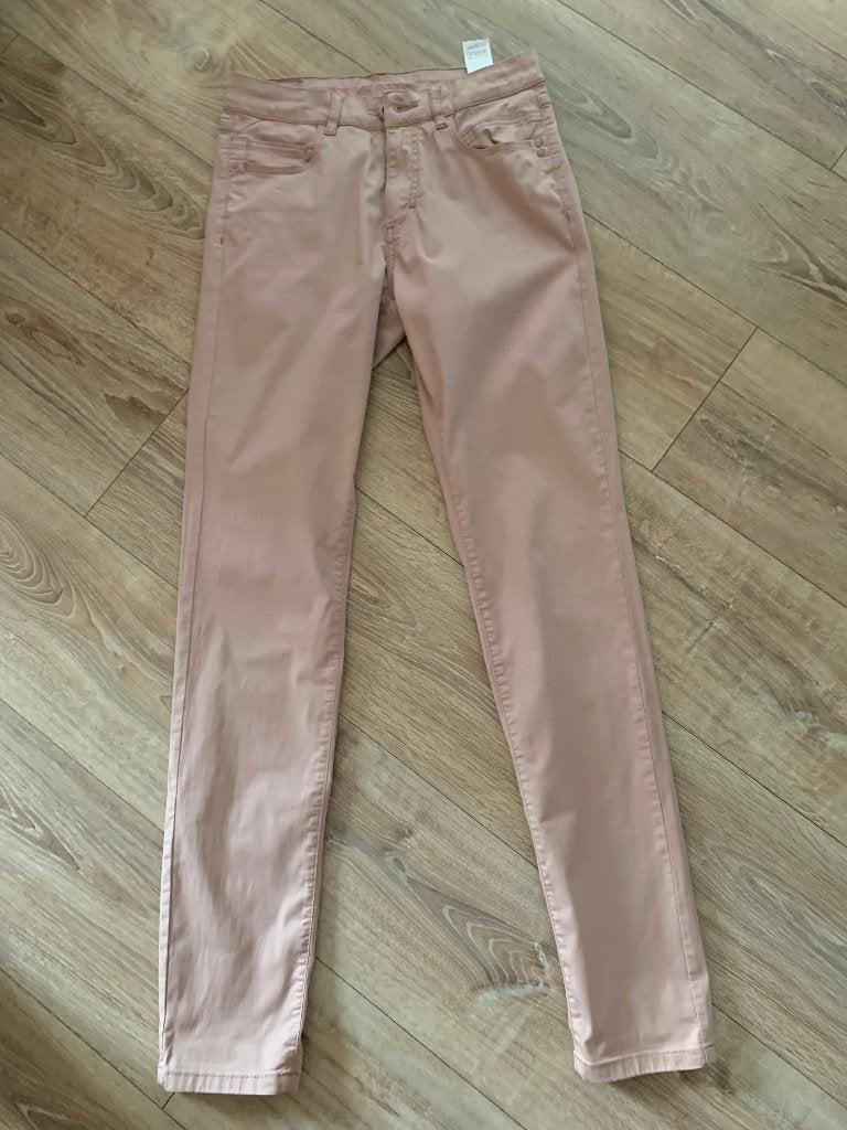 Dames "PARA MI" pantalon, Celine W:36 L:32, kleur: zalm, Para Mi, Overige kleuren, Ophalen of Verzenden, Zo goed als nieuw