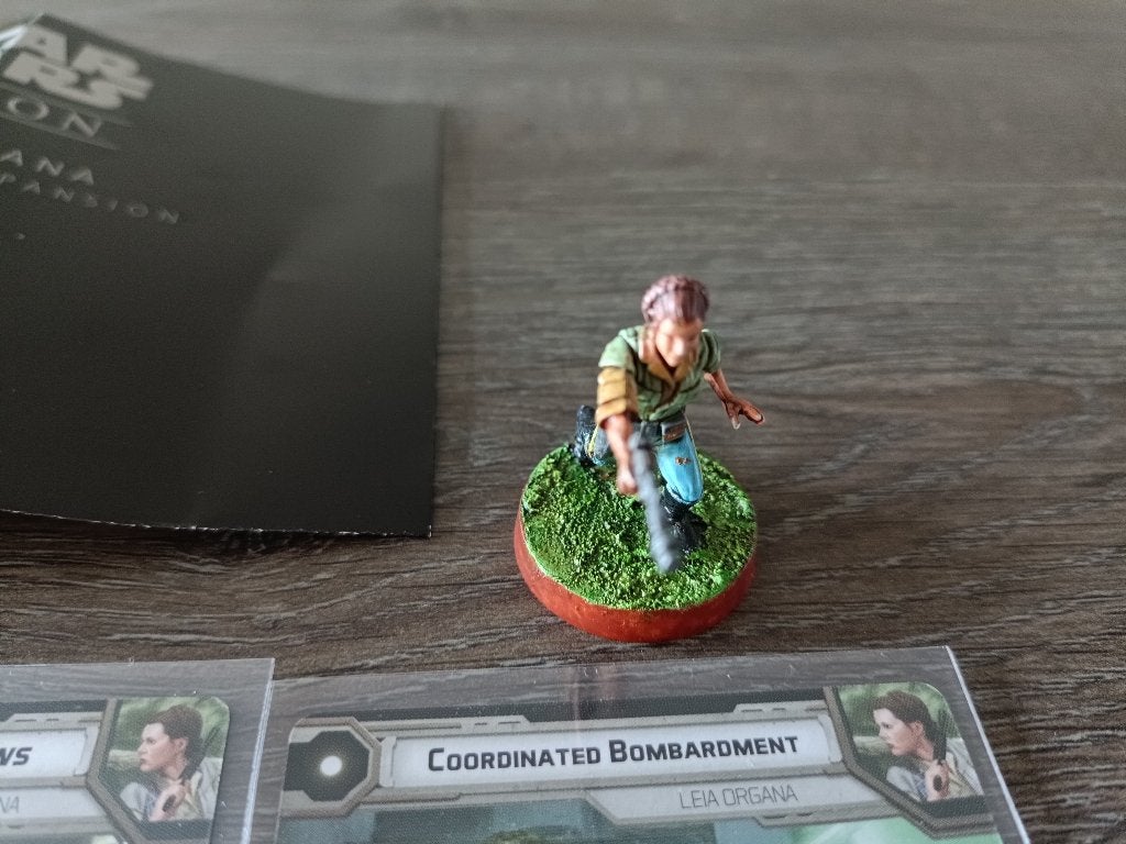Star wars legion lea organa uitbreiding, Figuurtje(s), Overige soorten, Ophalen of Verzenden, Zo goed als nieuw