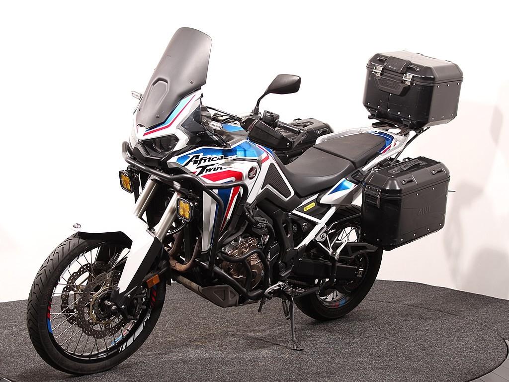 Honda CRF 1100, Bedrijf, Toermotor