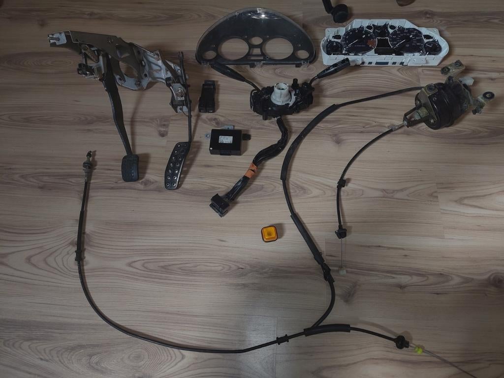 Originele Cruise Control onderdelen Mazda MX5 NB(FL)/NA, Auto-onderdelen, Ophalen, Gebruikt, Mazda
