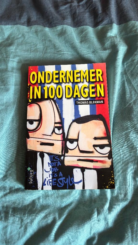 ONDERNEMER IN 100 DAGEN THOMAS BLEKMAN, Ophalen of Verzenden, Zo goed als nieuw, Economie en Marketing