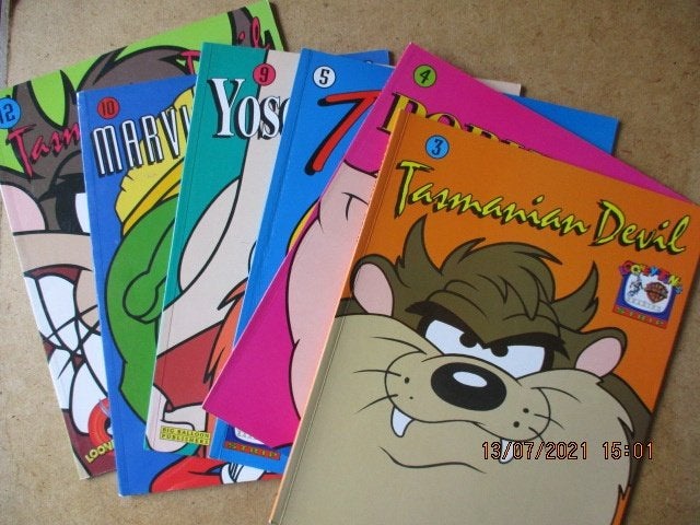 adv5064 looney tunes, Eén stripboek, Ophalen, Gelezen