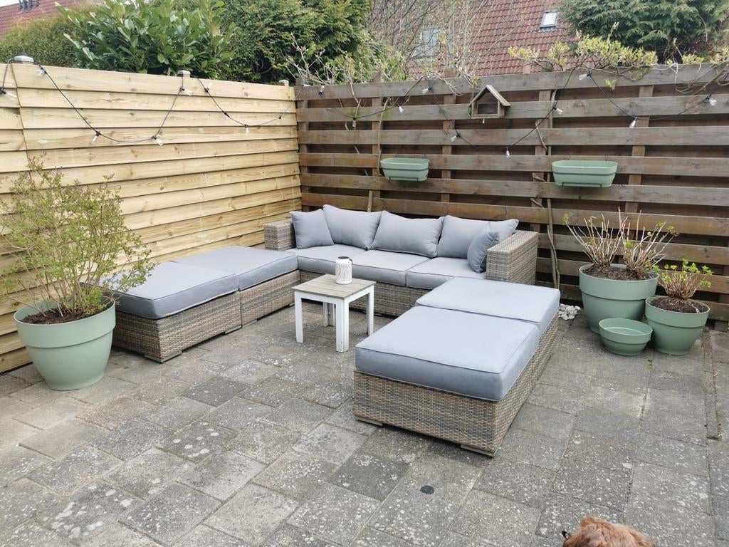Loungeset, Ophalen, Bank