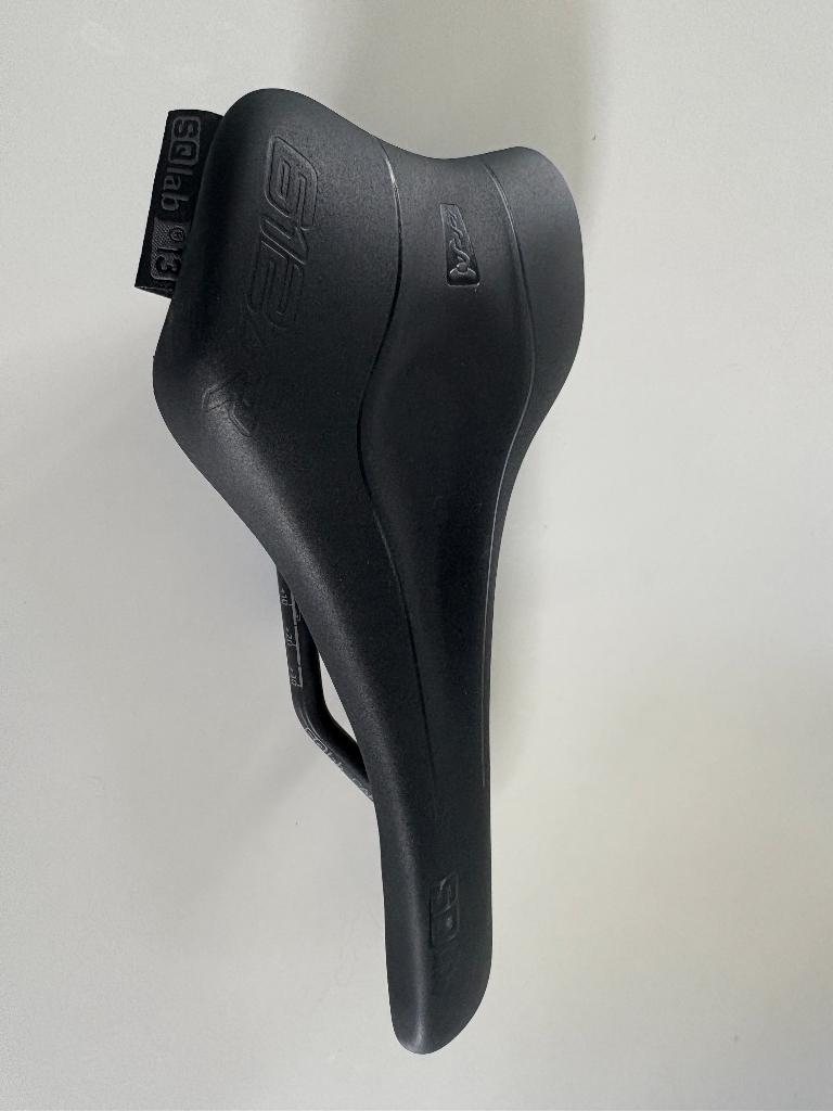 lichtgewicht ergonomisch race zadel SQ lab 612R maat 129 g, Fietsen en Brommers, Fietsonderdelen, SQ lab, Ophalen of Verzenden