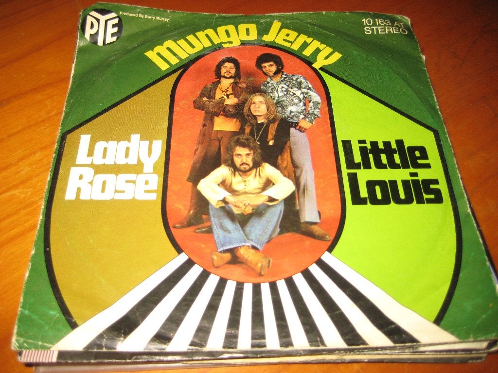 Mungo Jerry: Lady Rose, Ophalen of Verzenden, Zo goed als nieuw, Pop