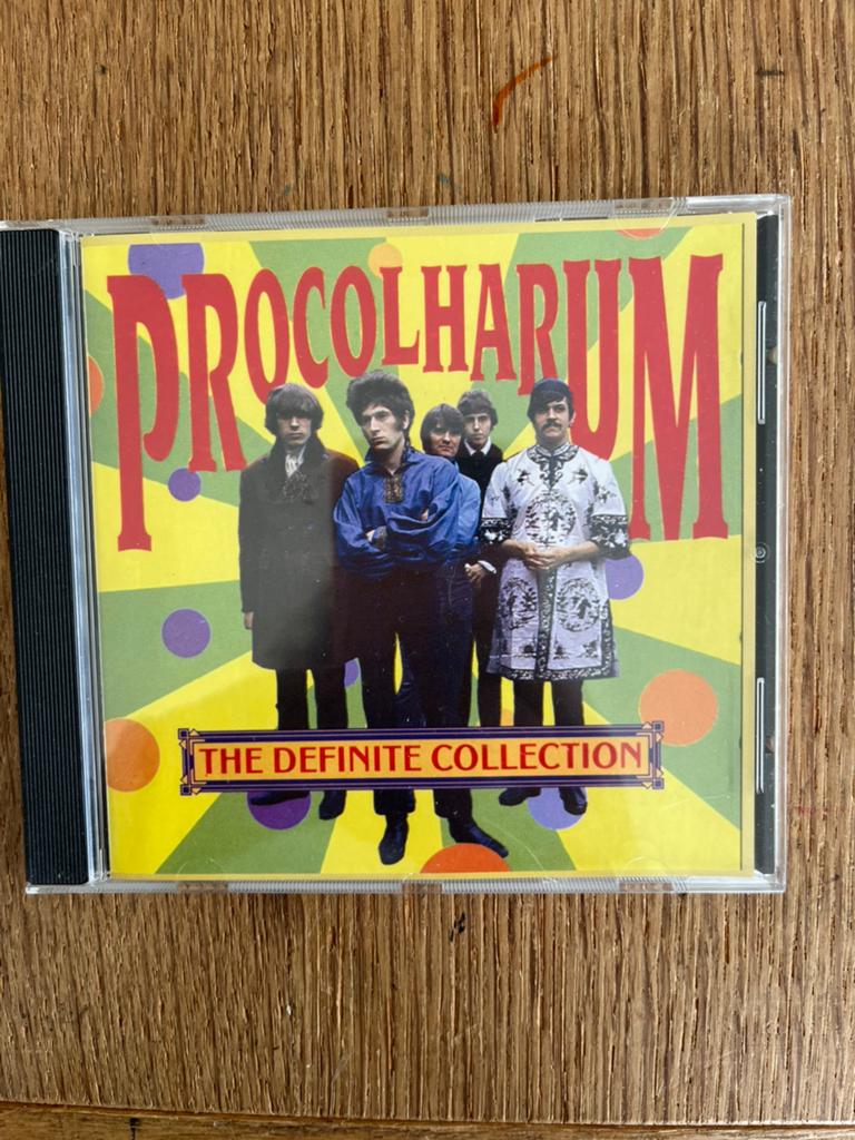Procol Harum, the definitive collection, Ophalen of Verzenden, Zo goed als nieuw
