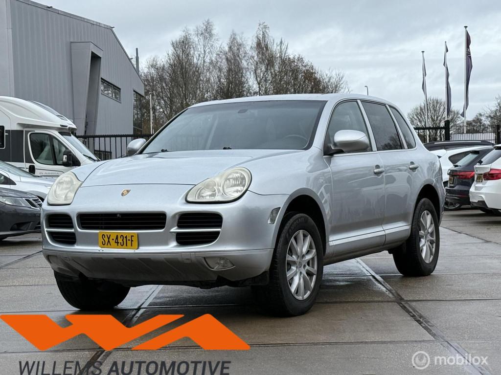 Porsche Cayenne 3.2, Automaat, Cayenne, 3189 cc, Leder
