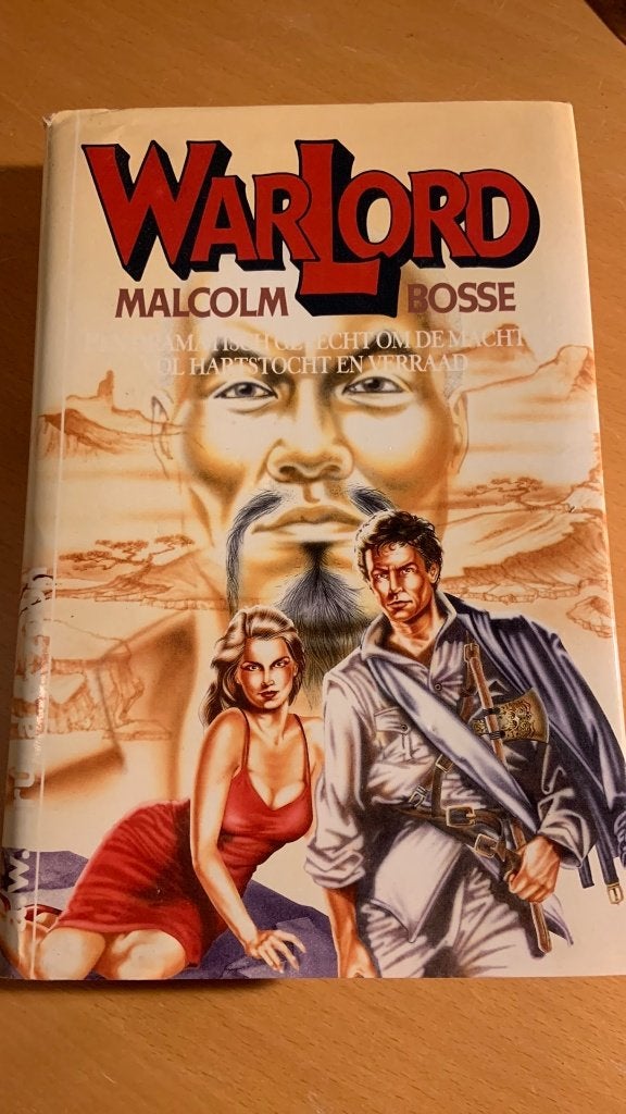 Warlord - Malcolm Bosse, Ophalen of Verzenden