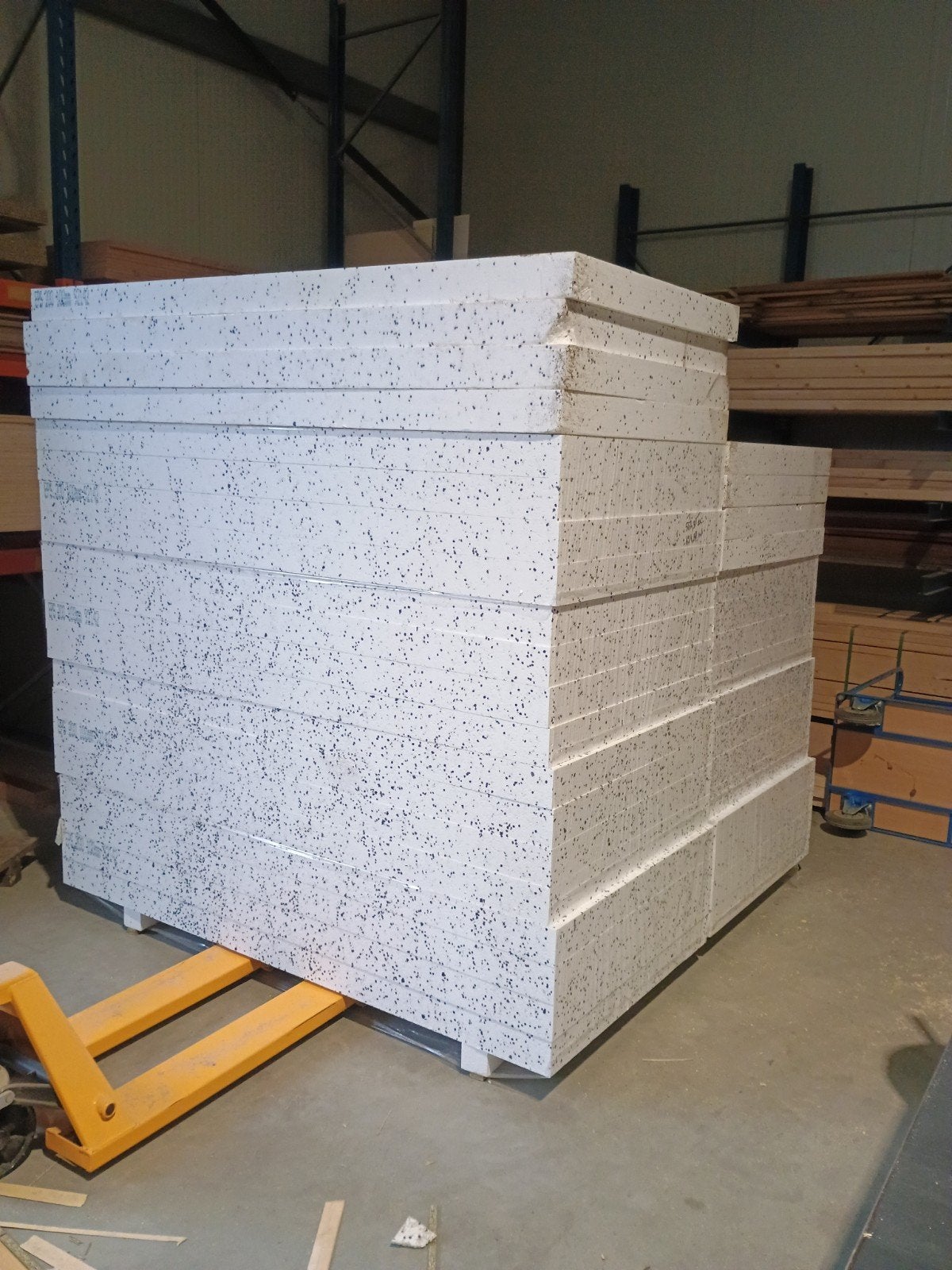Isolatieplaten Piepschuim 36 stuks, eps 200 , 100 mm dik i, Ophalen, Dakisolatie, Nieuw, 15 m² of meer