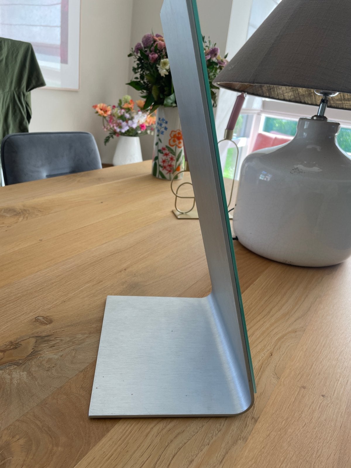 IKEA spiegel 40x22 cm, Minder dan 50 cm, Ophalen of Verzenden, Zo goed als nieuw, Minder dan 100 cm