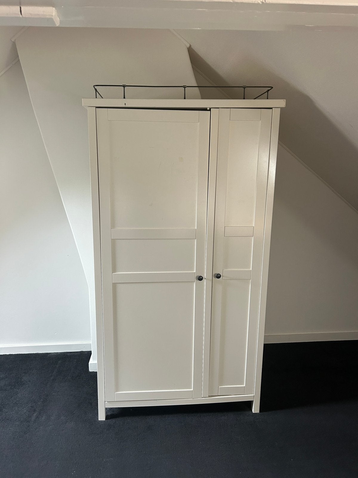 Ikea Hemnes kledingkast, Ophalen, Gebruikt