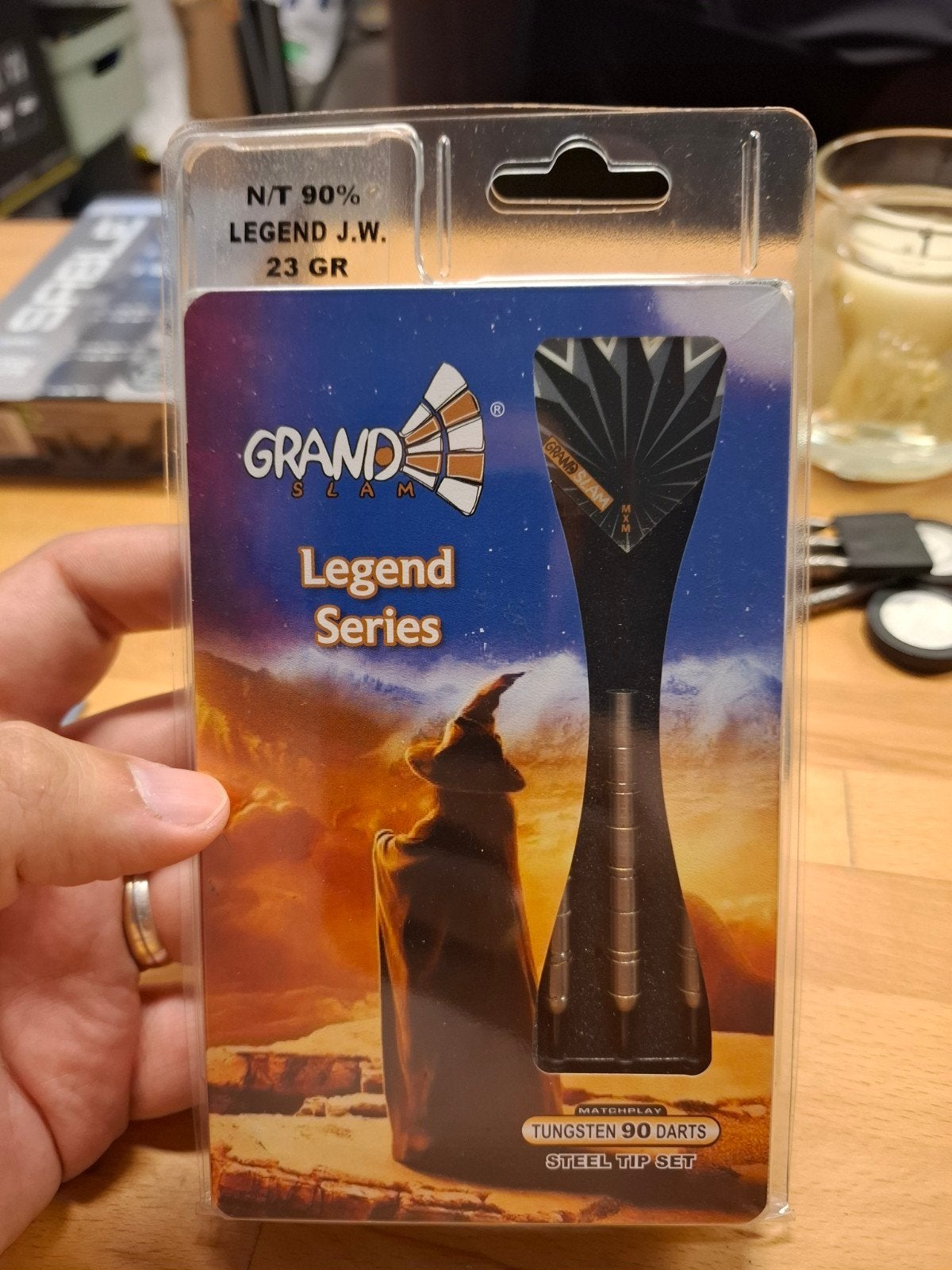 Grand Slam Legend Series 23 GR Darts - Nieuw, Ophalen of Verzenden, Nieuw, Pijlen