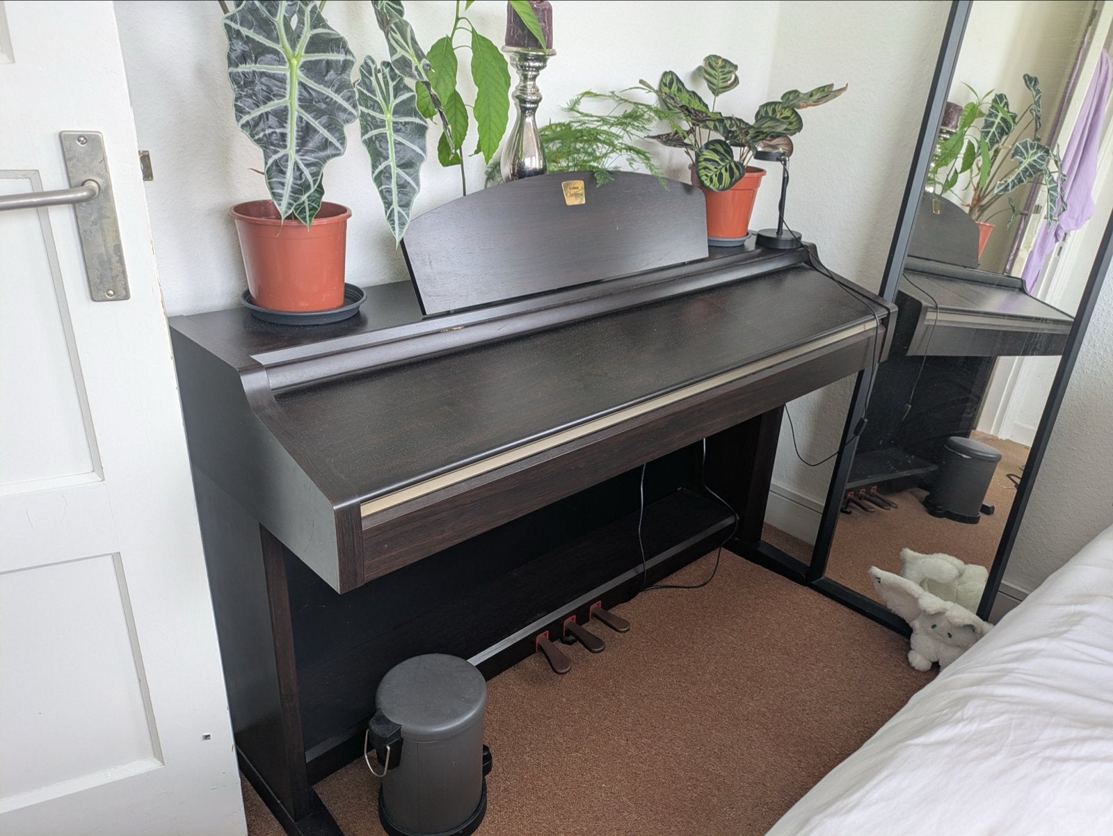 Yamaha Clavinova CLP 930 - Digitaal Piano, Ophalen, Bruin, Digitaal, Zo goed als nieuw