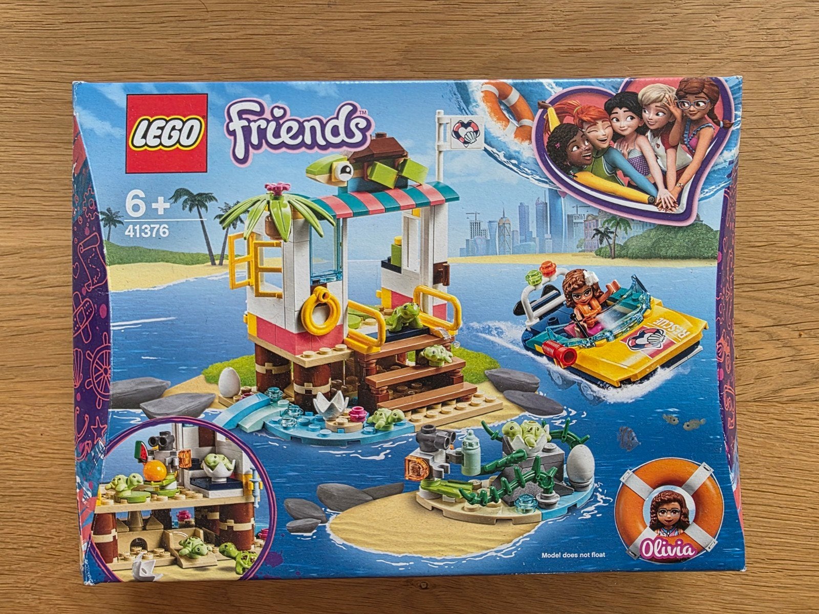 Lego Friends 41376 Schildpad Redding, Compleet, Gebruikt, Lego, Friends