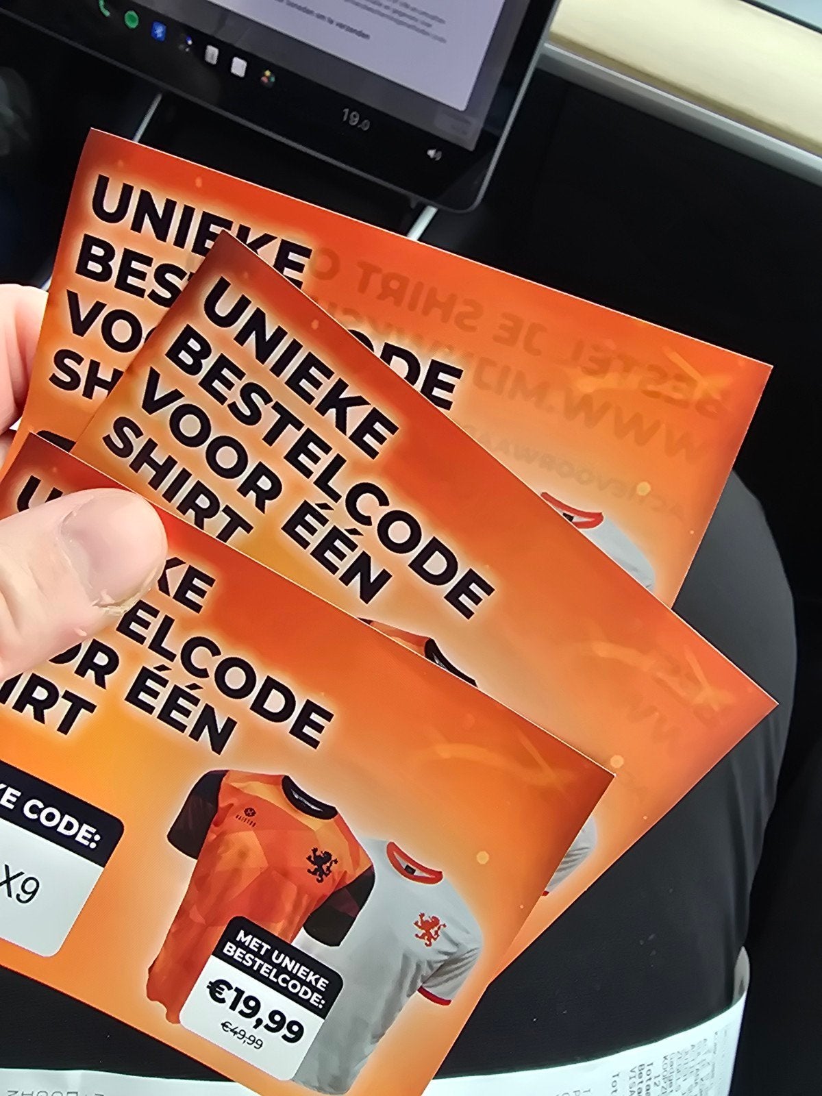 Code jumbo voetbalshirt vandaag laatste dag om te bestellen!, Jumbo, Ophalen of Verzenden