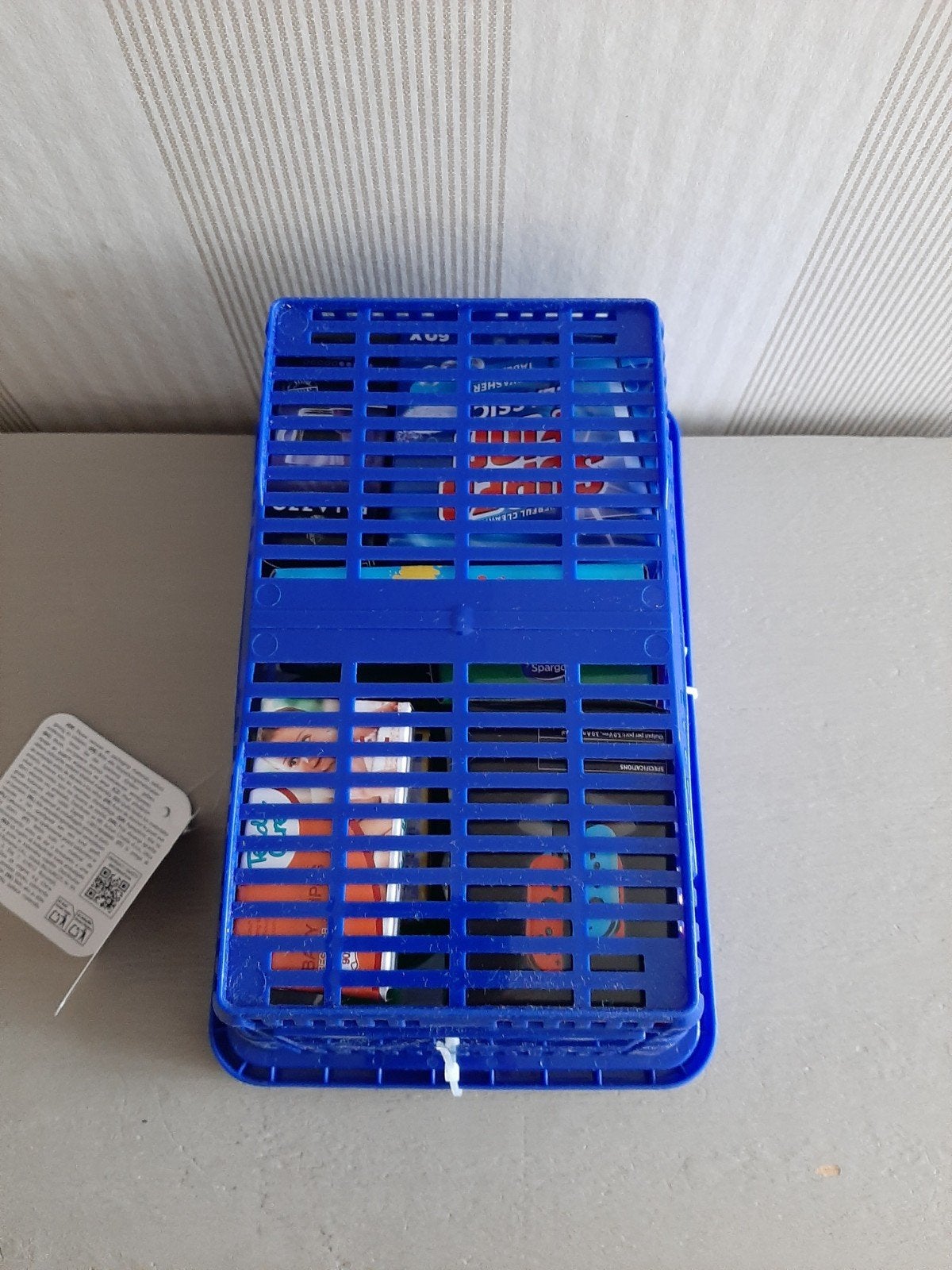 Action speelgoedboodschappenmandje boodschappenmandje nieuw!, Ophalen of Verzenden, Nieuw, Overige materialen, Speelkeuken-accessoire
