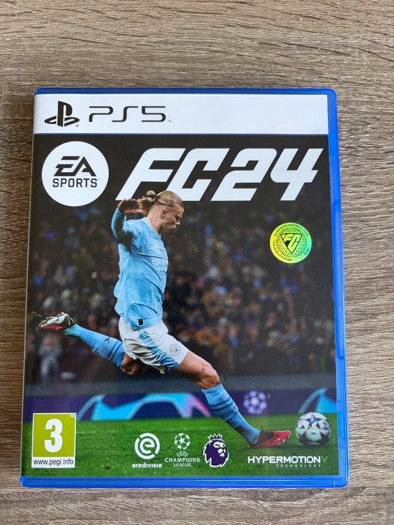 FC 24 voor de PS5, Ophalen of Verzenden, Zo goed als nieuw, Sport