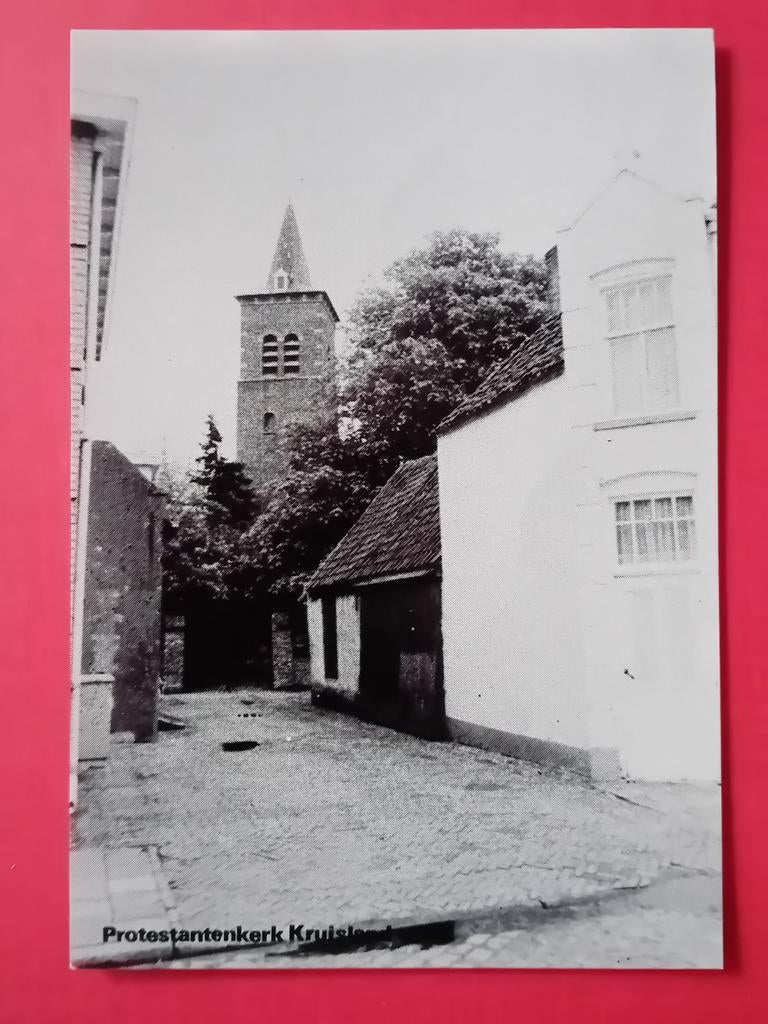 Ansichtkaart Kruisland, Ophalen of Verzenden