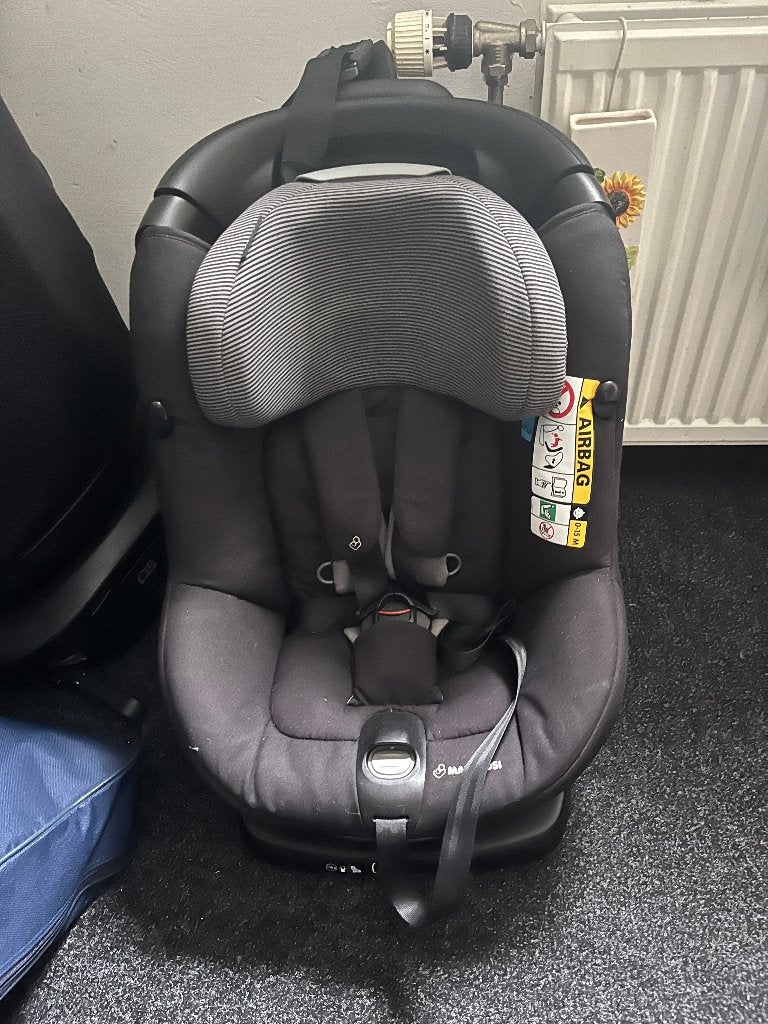 autostoeltje, Kinderen en Baby's, Autostoeltjes, 0 t/m 13 kg, Ophalen, Overige merken, Gebruikt