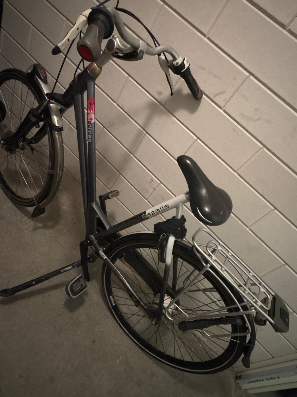 Gazelle Eclipse damesfiets - Gebruikt, Fietsen en Brommers, Fietsen | Dames | Damesfietsen, Ophalen, Velgrem, Versnellingen, Gazelle